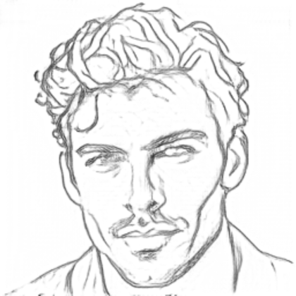 The same face read for light and shade